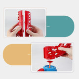 Maxbell Kids Pitching Machine Baseball Batting Machine for Birthday Gifts Girls Boys Yellow