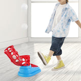 Maxbell Kids Pitching Machine Baseball Batting Machine for Birthday Gifts Girls Boys Yellow