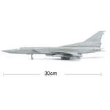 Maxbell 1:144 Aircraft Building Model Science with Display Base for Bedroom Bar Cafe