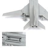 Maxbell 1:144 Aircraft Building Model Science with Display Base for Bedroom Bar Cafe