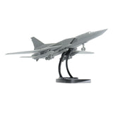 Maxbell 1:144 Aircraft Building Model Science with Display Base for Bedroom Bar Cafe