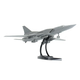 Maxbell 1:144 Aircraft Building Model Science with Display Base for Bedroom Bar Cafe