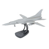 Maxbell 1:144 Aircraft Building Model Science with Display Base for Bedroom Bar Cafe