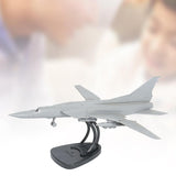 Maxbell 1:144 Aircraft Building Model Science with Display Base for Bedroom Bar Cafe