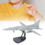 Maxbell 1:144 Aircraft Building Model Science with Display Base for Bedroom Bar Cafe