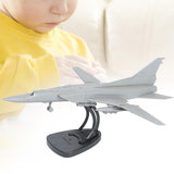 Maxbell 1:144 Aircraft Building Model Science with Display Base for Bedroom Bar Cafe