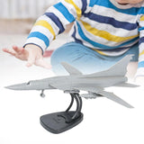 Maxbell 1:144 Aircraft Building Model Science with Display Base for Bedroom Bar Cafe