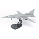Maxbell 1:144 Aircraft Building Model Science with Display Base for Bedroom Bar Cafe