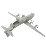 Maxbell Assembly 1/144 Aircraft Model Educational DIY Airplane for Bar Bedroom Shelf
