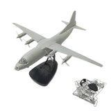 Maxbell Assembly 1/144 Aircraft Model Educational DIY Airplane for Bar Bedroom Shelf