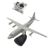 Maxbell Assembly 1/144 Aircraft Model Educational DIY Airplane for Bar Bedroom Shelf
