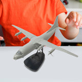 Maxbell Assembly 1/144 Aircraft Model Educational DIY Airplane for Bar Bedroom Shelf