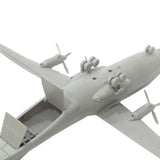 Maxbell Assembly 1/144 Aircraft Model Educational DIY Airplane for Bar Bedroom Shelf