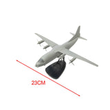 Maxbell Assembly 1/144 Aircraft Model Educational DIY Airplane for Bar Bedroom Shelf
