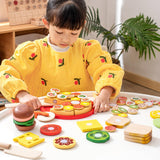 Maxbell Kitchen Accessory Food Toys Cutting Play Food Toy Window Display Gift Crafts Pizza