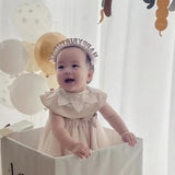 Maxbell Lace Feeding Bibs Absorbent Lace Handmade Drool Burp Bibs for Newborn Infant