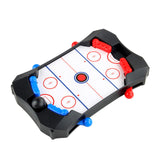 Mini Air Hockey Games Party Winner Board Family Game for Kids Adults Children Standard