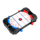 Mini Air Hockey Games Party Winner Board Family Game for Kids Adults Children Standard