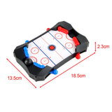 Mini Air Hockey Games Party Winner Board Family Game for Kids Adults Children Standard