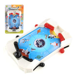 Mini Air Hockey Games Party Winner Board Family Game for Kids Adults Children Astronaut