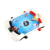 Mini Air Hockey Games Party Winner Board Family Game for Kids Adults Children Astronaut