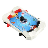 Mini Air Hockey Games Party Winner Board Family Game for Kids Adults Children Astronaut