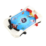 Mini Air Hockey Games Party Winner Board Family Game for Kids Adults Children Astronaut