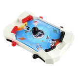 Mini Air Hockey Games Party Winner Board Family Game for Kids Adults Children Astronaut