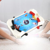 Mini Air Hockey Games Party Winner Board Family Game for Kids Adults Children Astronaut