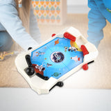 Mini Air Hockey Games Party Winner Board Family Game for Kids Adults Children Astronaut