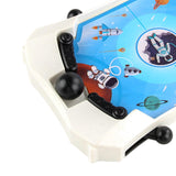 Mini Air Hockey Games Party Winner Board Family Game for Kids Adults Children Astronaut