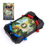 Mini Air Hockey Games Party Winner Board Family Game for Kids Adults Children Dinosaur