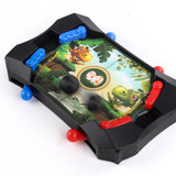 Mini Air Hockey Games Party Winner Board Family Game for Kids Adults Children Dinosaur