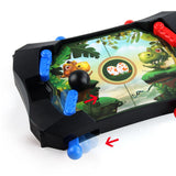 Mini Air Hockey Games Party Winner Board Family Game for Kids Adults Children Dinosaur