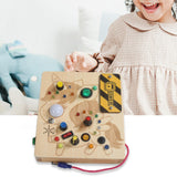 Maxbell Switch Light Busy Board Sensory Toys for Kindergarten Birthday Gifts Infants