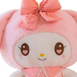 Maxbell Anime Plush Doll Throw Pillow Kids Gifts for Festivals Collection Girls Boys pink