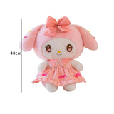 Maxbell Anime Plush Doll Throw Pillow Kids Gifts for Festivals Collection Girls Boys pink