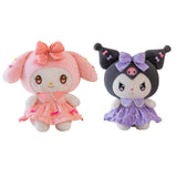 Maxbell Anime Plush Doll Throw Pillow Kids Gifts for Festivals Collection Girls Boys pink