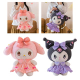 Maxbell Anime Plush Doll Throw Pillow Kids Gifts for Festivals Collection Girls Boys pink