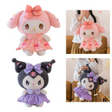 Maxbell Anime Plush Doll Throw Pillow Kids Gifts for Festivals Collection Girls Boys pink