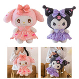 Maxbell Anime Plush Doll Throw Pillow Kids Gifts for Festivals Collection Girls Boys pink