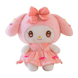 Maxbell Anime Plush Doll Throw Pillow Kids Gifts for Festivals Collection Girls Boys pink