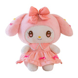 Maxbell Anime Plush Doll Throw Pillow Kids Gifts for Festivals Collection Girls Boys pink
