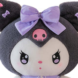 Maxbell Anime Plush Doll Throw Pillow Kids Gifts for Festivals Collection Girls Boys violet