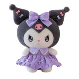 Maxbell Anime Plush Doll Throw Pillow Kids Gifts for Festivals Collection Girls Boys violet