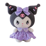 Maxbell Anime Plush Doll Throw Pillow Kids Gifts for Festivals Collection Girls Boys violet