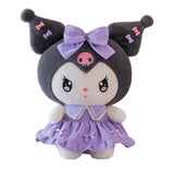 Maxbell Anime Plush Doll Throw Pillow Kids Gifts for Festivals Collection Girls Boys violet