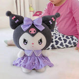 Maxbell Anime Plush Doll Throw Pillow Kids Gifts for Festivals Collection Girls Boys violet
