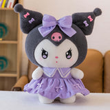 Maxbell Anime Plush Doll Throw Pillow Kids Gifts for Festivals Collection Girls Boys violet