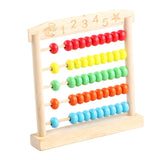 Maxbell Wooden Abacus for Kids Developmental Toy 5 Row Abacus for Children Kids Baby